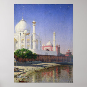Affiche Le Taj Mahal