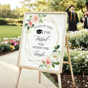 Affiche Le Tassel Vaut Le Signe De Graduation Hassle