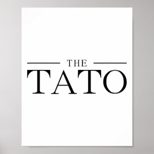 Affiche Le Tato - Papa Ukrainien D'Ukraine