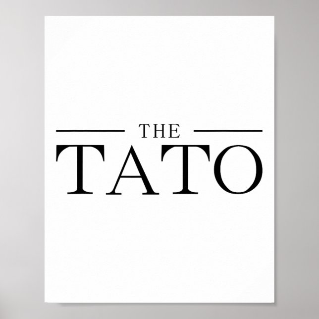 Affiche Le Tato - Papa Ukrainien D'Ukraine  (Devant)