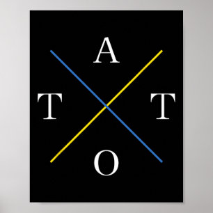 Affiche Le Tato - Papa Ukrainien D'Ukraine 1