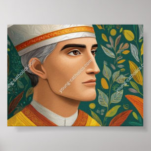 Affiche Le témoin intransigeant de Januarius