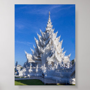 Affiche Le temple blanc