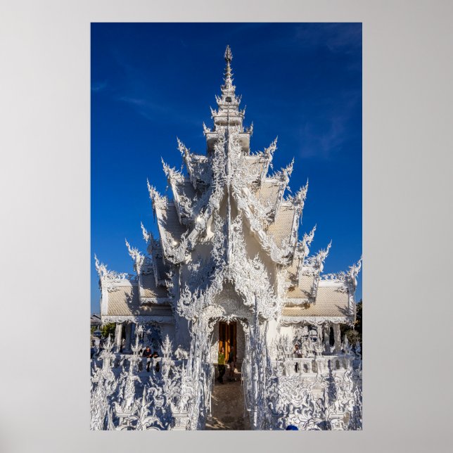 Affiche Le temple blanc (Devant)