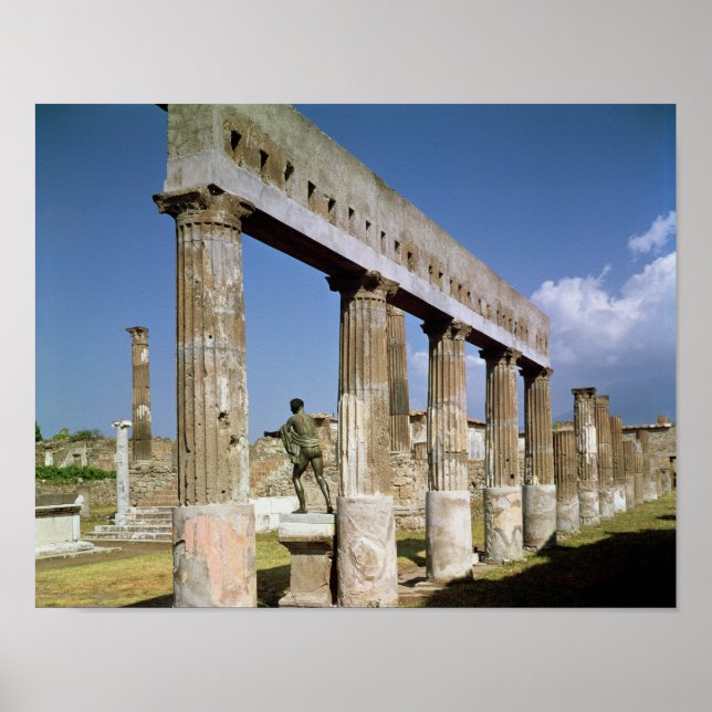 Affiche Le temple d'Apollo (Devant)