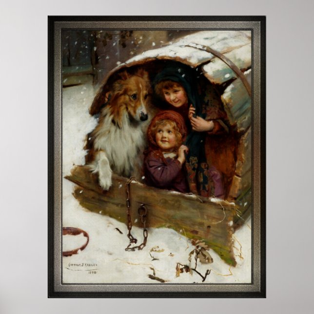 Affiche Le temps est limité par Arthur John Elsley (Devant)