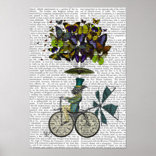 Affiche Le temps pilote le lapin