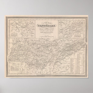 Affiche Le Tennessee