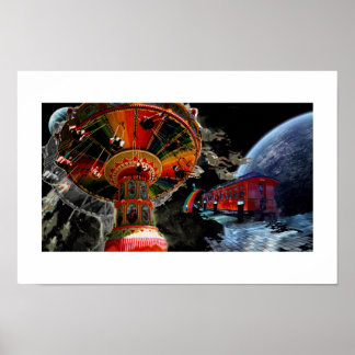 Affiche Le terrain de jeu mondial