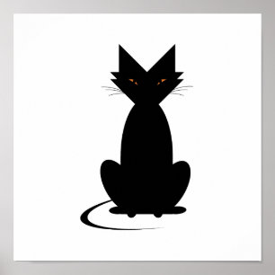 Affiche Le terrible chat d'Ella