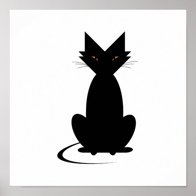 Affiche Le terrible chat d'Ella (Devant)