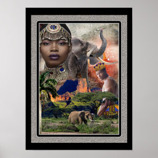 Affiche Le Territoire Habité Le Plus Ancien De La Terre