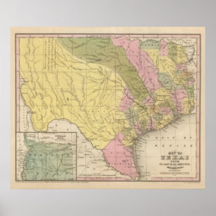 Affiche Le Texas 12