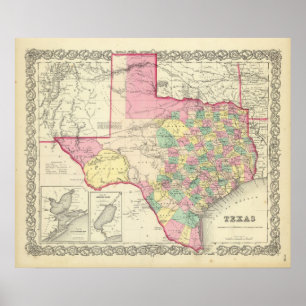 Affiche Le Texas 2