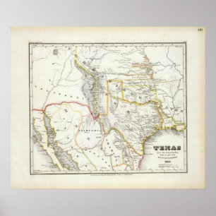 Affiche Le Texas 3