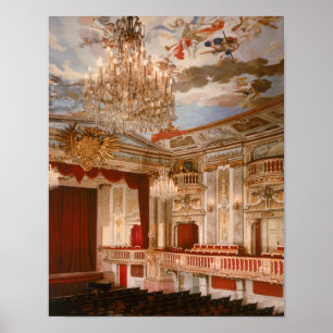 Affiche Le théâtre