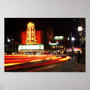 Affiche Le théâtre d'état