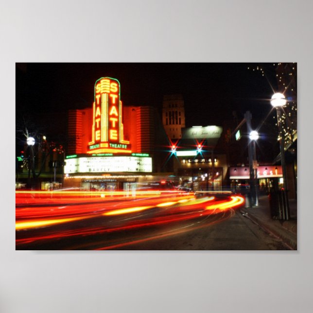 Affiche Le théâtre d'État (Devant)