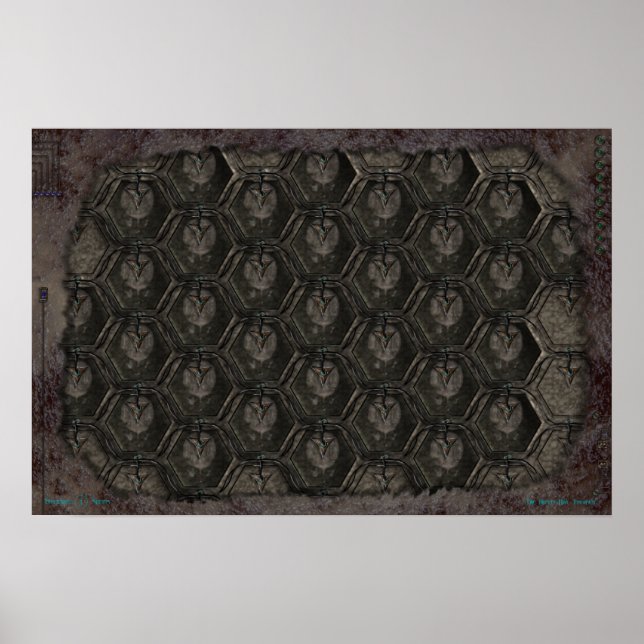 Affiche Le théorème de la ruche humaine (Devant)