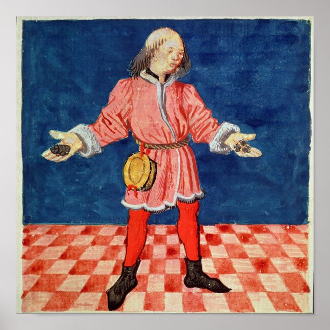 Affiche Le Thrower Dice (Devant)