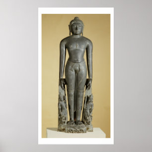 Affiche Le Tirthankara Jain, Parsvanatha, Ràjasthàn,