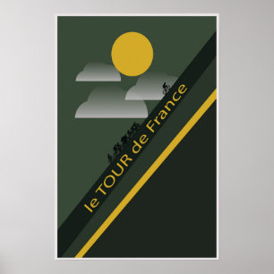 Affiche Le Tour de France,
