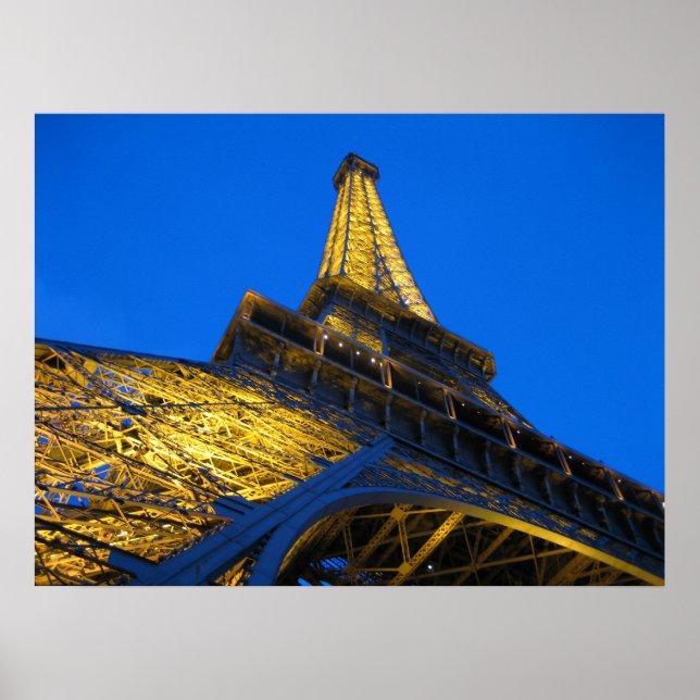 Affiche Le Tour Eiffel (Devant)