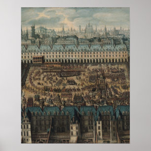 Affiche Le Tournoi de jousting des Chevaliers glorieux