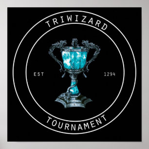 Affiche Le Tournoi Trisorcier