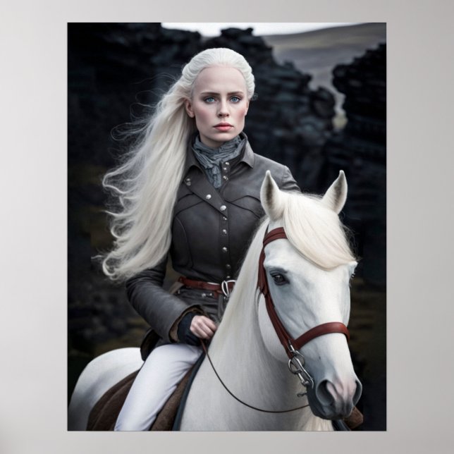 Affiche Le trajet de Heidrun (Devant)