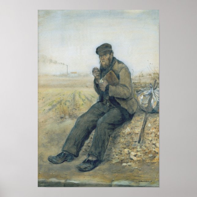 Affiche Le Tramp (Devant)