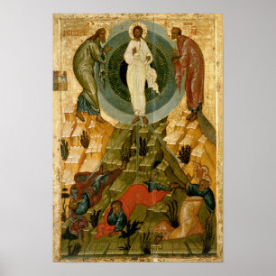 Affiche Le Transfiguration de notre seigneur
