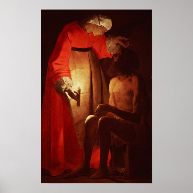 Affiche Le travail masqué par sa femme (Devant)