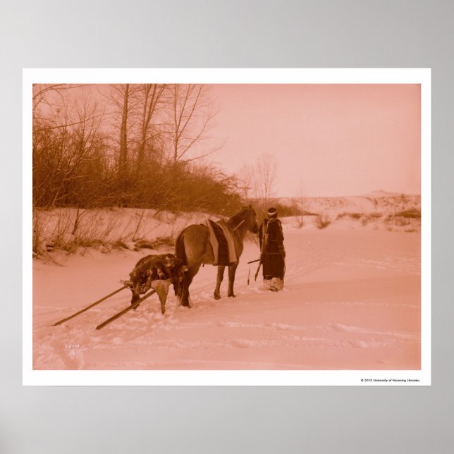 Affiche Le Travois (Devant)