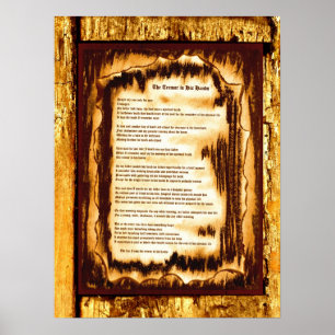 Affiche Le Tremor Dans Ses Mains