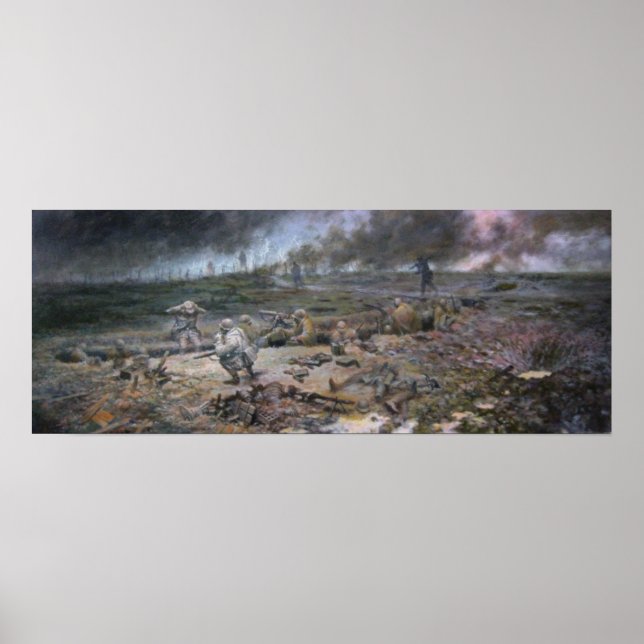 Affiche Le Trentin sur la colline 468 (Devant)