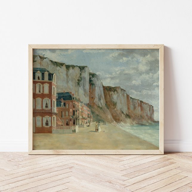 Affiche Le Tréport | Louise Abbéma (Créateur téléchargé)