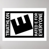 Le triathlon est classé E pour tous