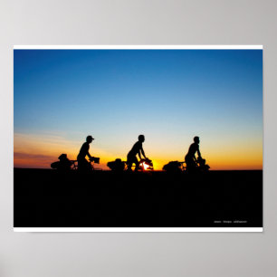 Affiche Le trio Solidream, Sonora, Mexique