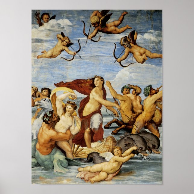 Affiche Le triomphe de Galatea (Devant)