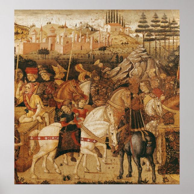 Affiche Le triomphe de Julius César (Devant)