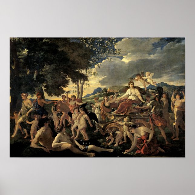 Affiche Le triomphe de la Flore, c.1627-28 (Devant)