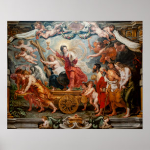 Affiche Le Triomphe de la Foi Catholique