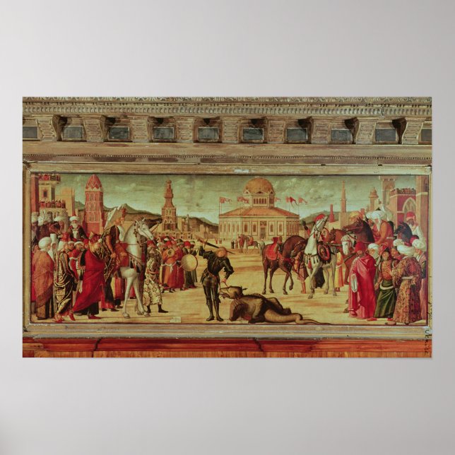 Affiche Le triomphe de Saint-Georges, 1501-157 (Devant)