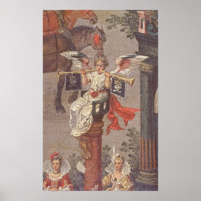 Affiche Le triomphe d'Isabella (Devant)