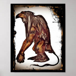 Affiche Le Troll de Bauer