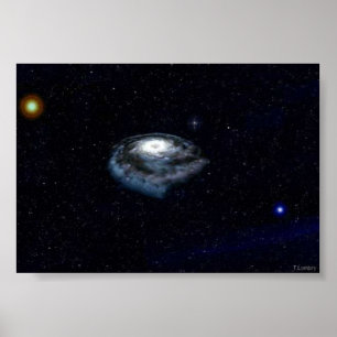 Affiche Le trou de ver