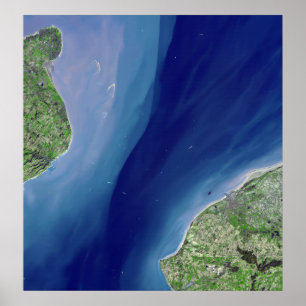 Affiche Le tunnel sous la Manche