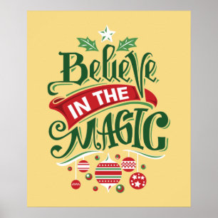 Affiche Le Typographe du Magic Christmas
