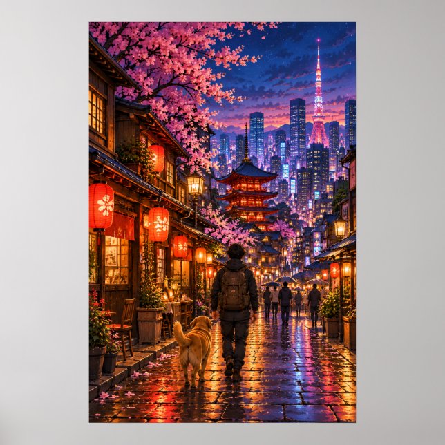 Affiche Le Vagabond Tokyo (Devant)